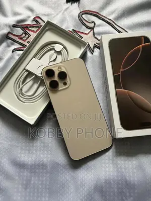 Apple iPhone 16 Pro Max 256 GB Gold