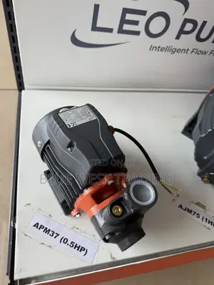 Leo 0.5hp Water Pump Cast _ Leo 0.5 Horsepower Water Pump Cast