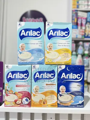 Arilac Baby Cereal