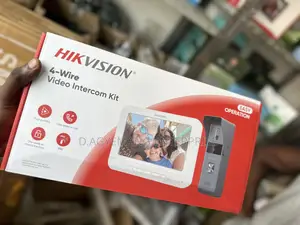 Hikvision 4-Wire Video Intercom Kit