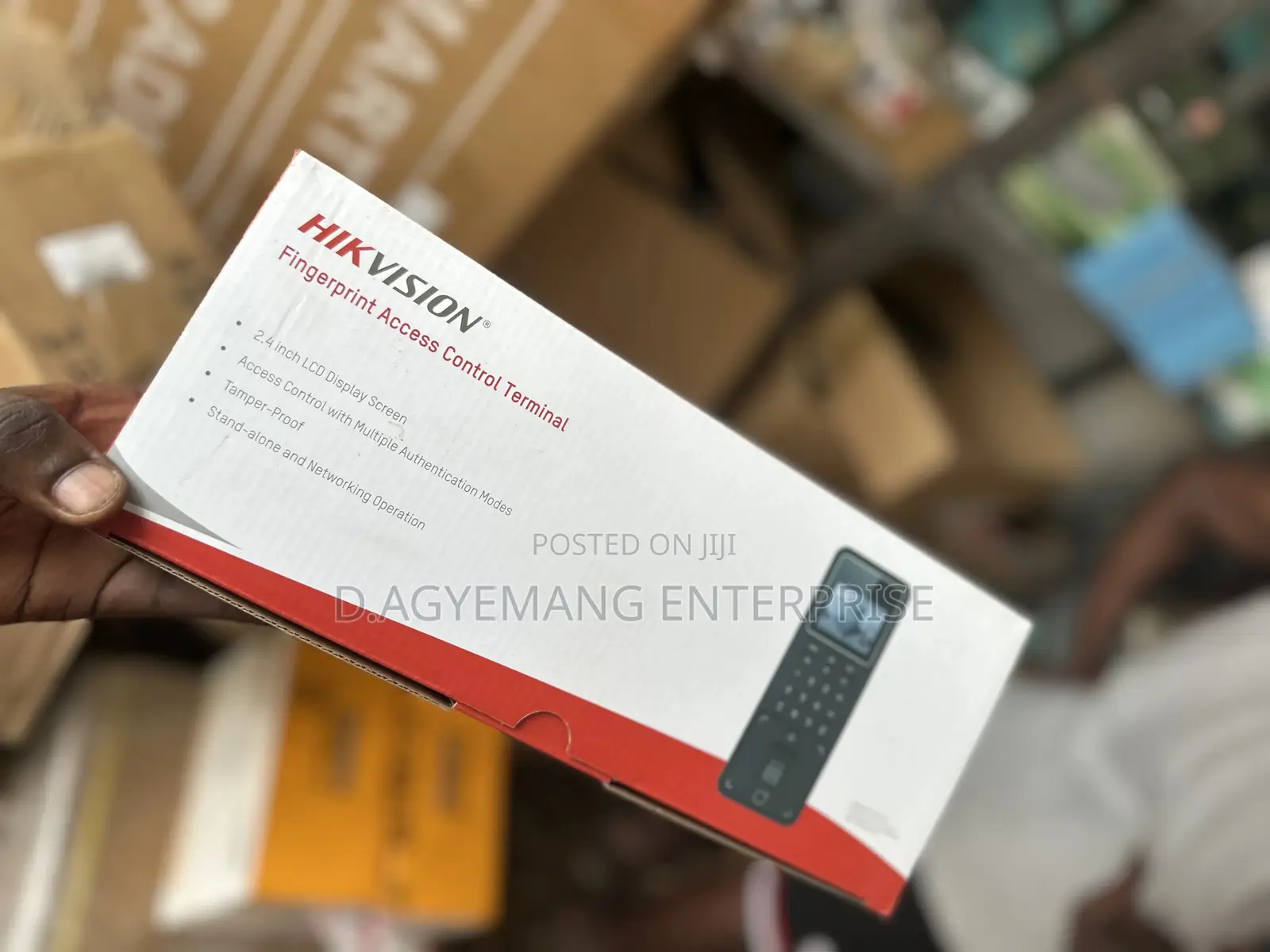 Hikvision 4-Wire Video Intercom Kit