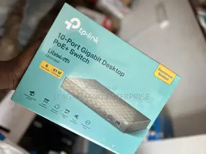 Tp Link 10 Port Gigabit Poe Switch