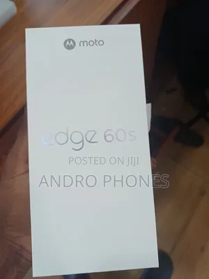 New Motorola Edge 60 Fusion 256 GB Black