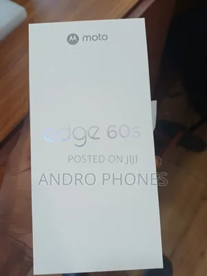 New Motorola Edge 60 Fusion 256 GB Black