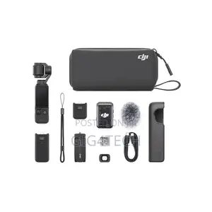 Pocket 3 Camera and Mircrophone-Dji Creator Bundle