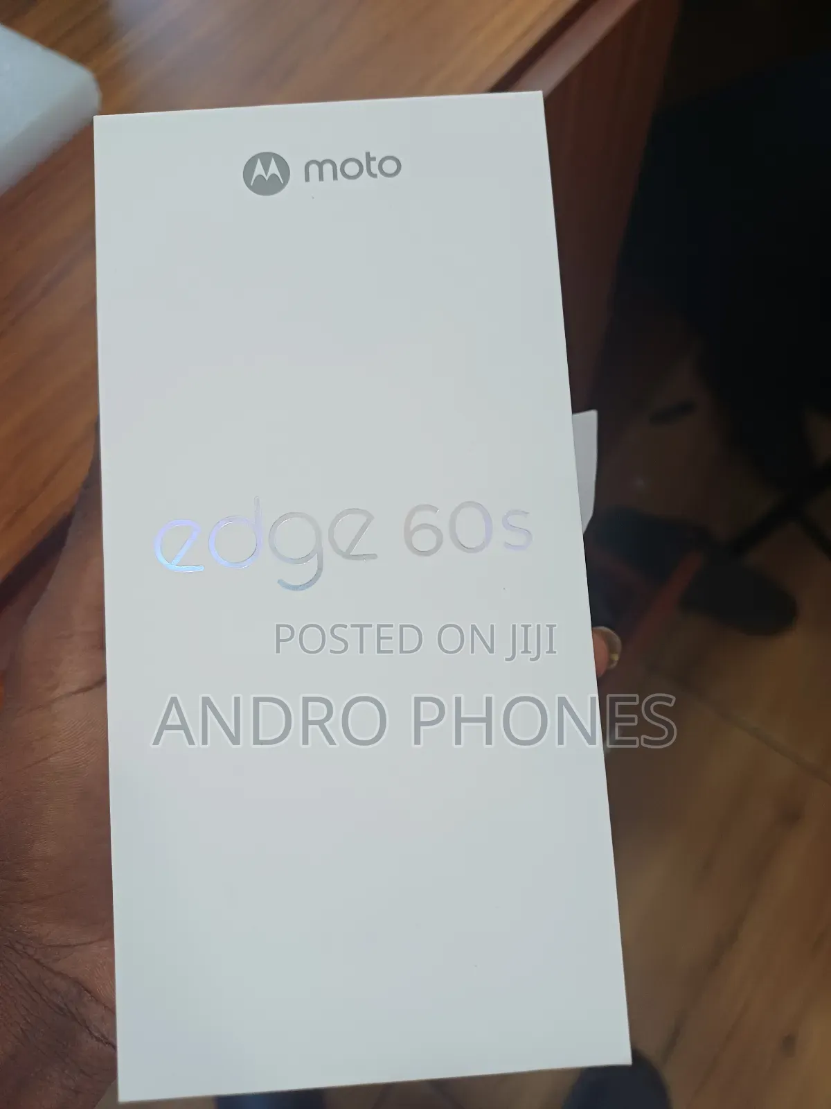 New Motorola Edge 60 Fusion 256 GB Gray