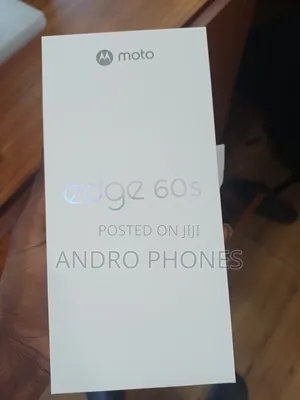 New Motorola Edge 60 Fusion 256 GB Gray