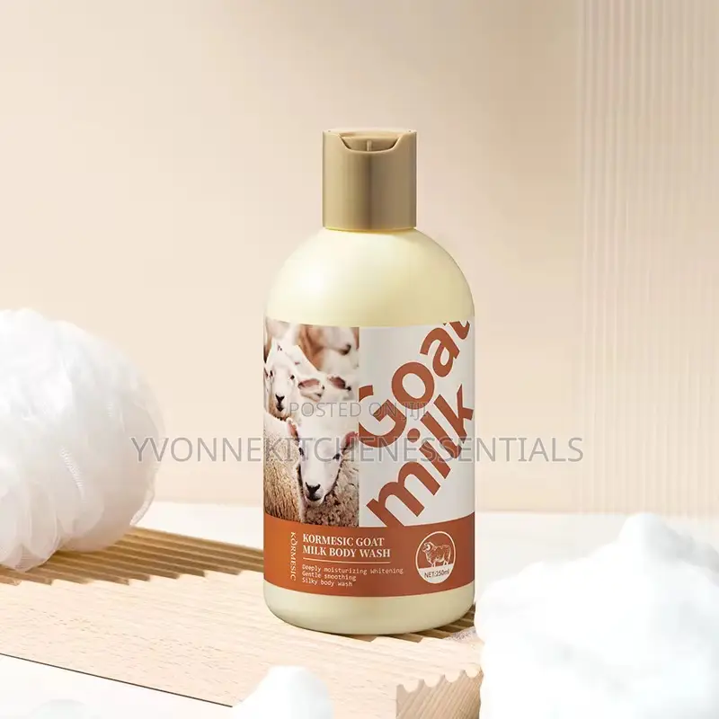 Goat Milk Shower Gel