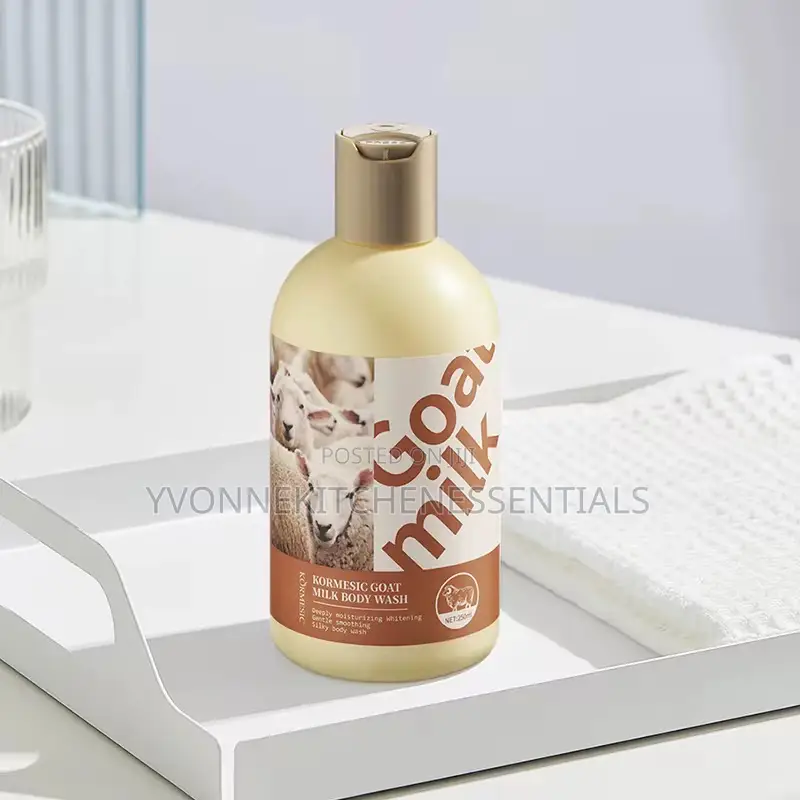 Goat Milk Shower Gel
