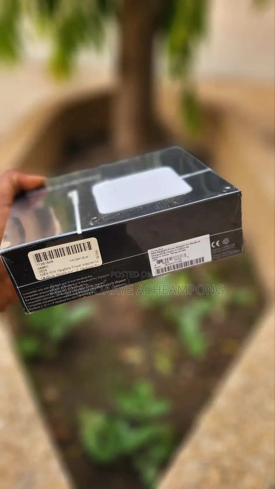 Original Uk 65w Apple Laptops Charger