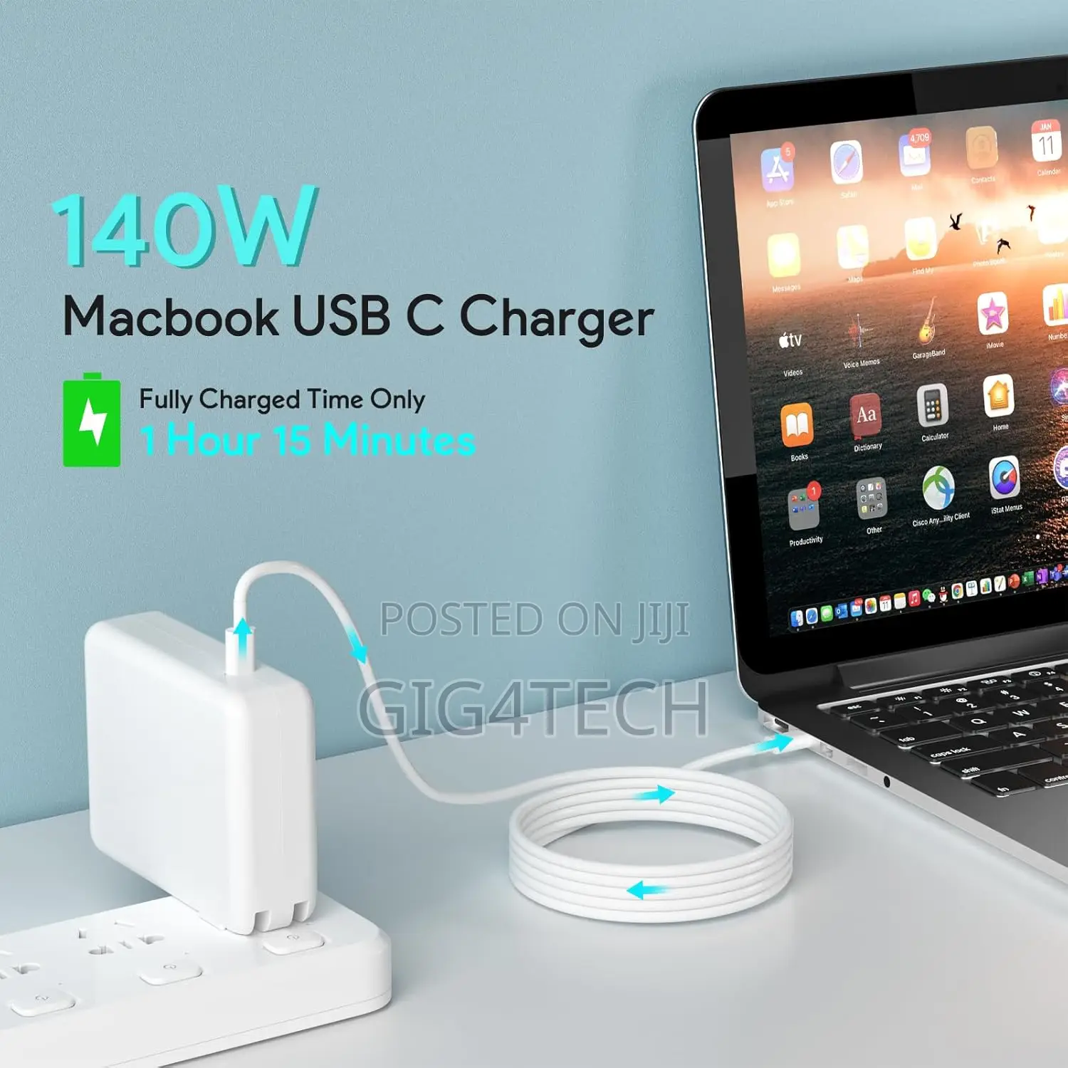 Macbook Pro Charger 140w Usb-C