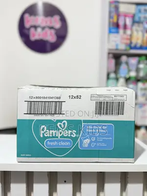 Pampers Fresh Clean Wipes
