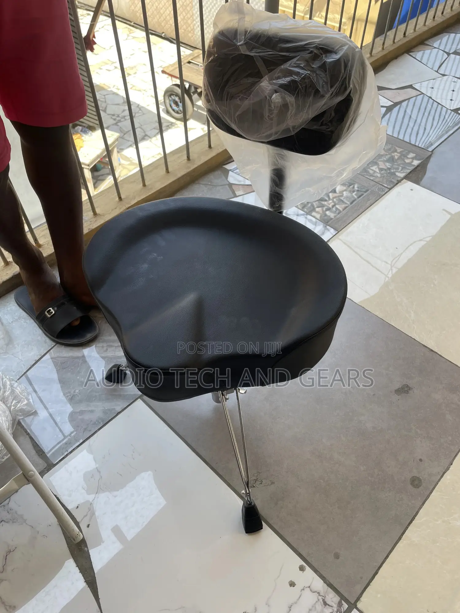 Drumseat With Back Rest