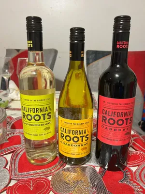 California Roots Wine 750ml(Usa All Flavors)