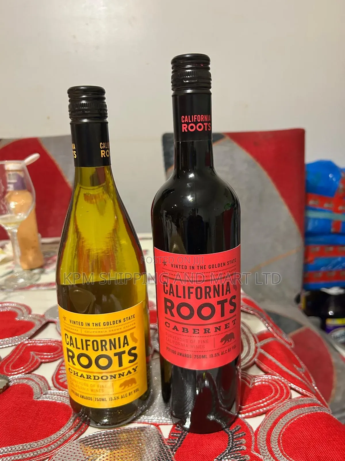 California Roots Wine 750ml(Usa All Flavors)
