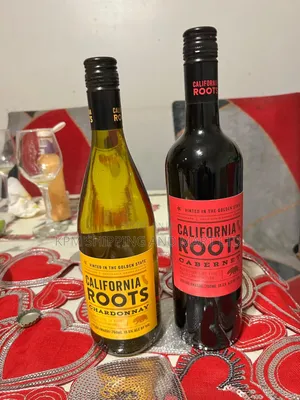 California Roots Wine 750ml(Usa All Flavors)
