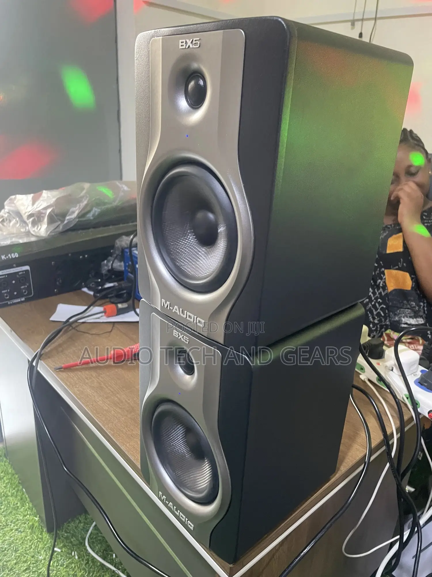 M- Audio Bx5 Carbon Studio Monitor