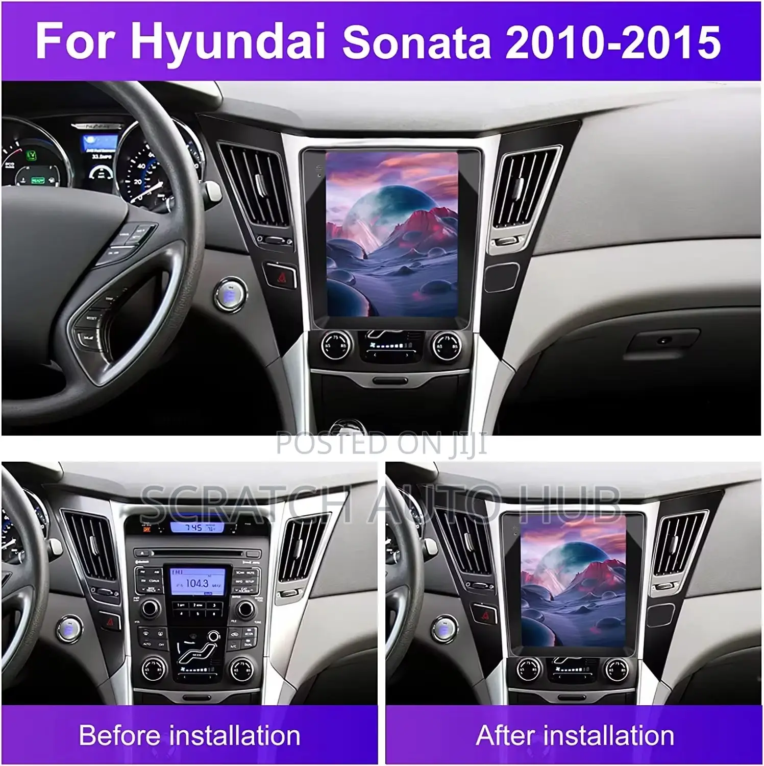 Sonata Android Screen Tape Available