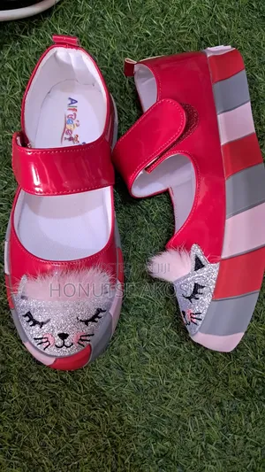 Girls Red Foorwear