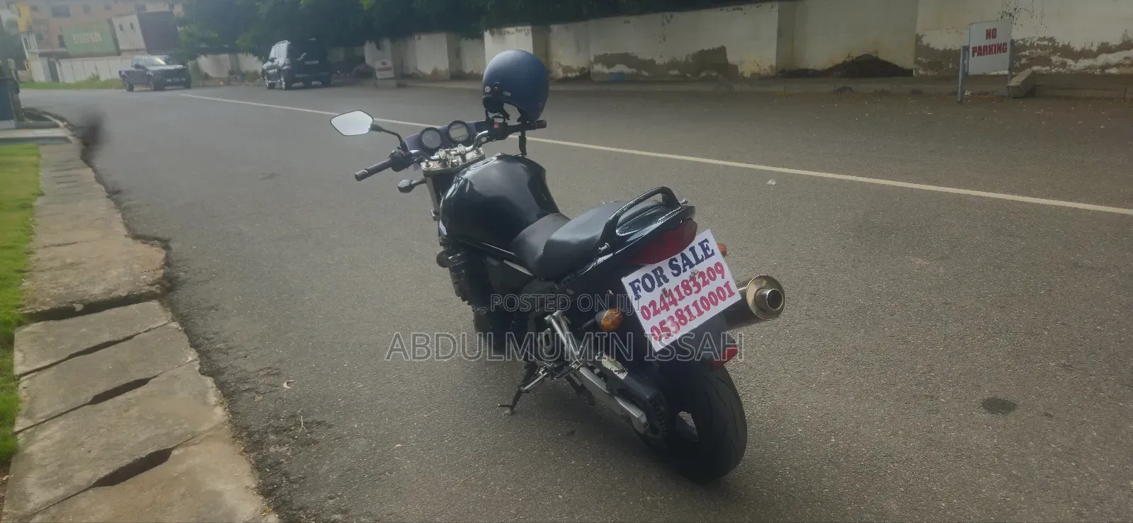 Suzuki Bandit 2020 Black