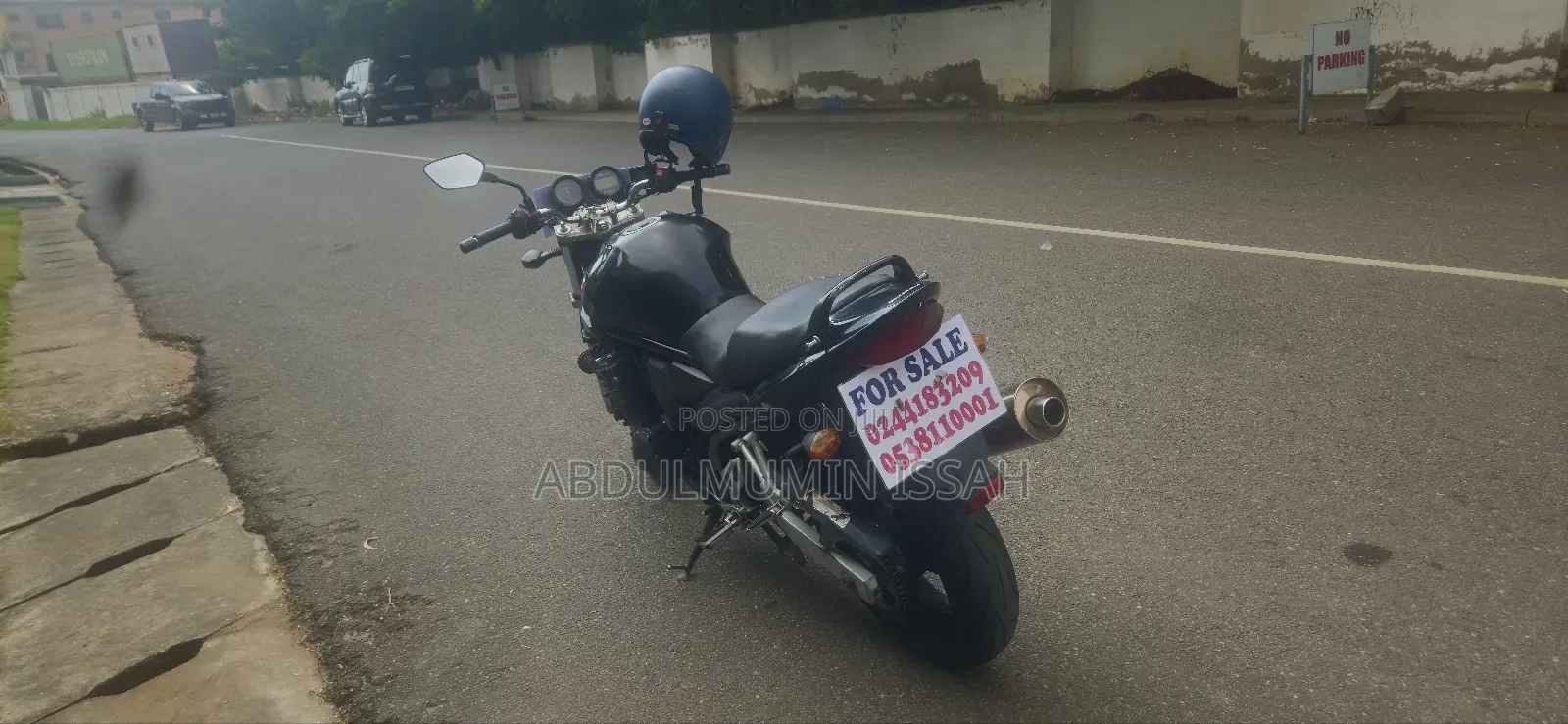 Suzuki Bandit 2020 Black