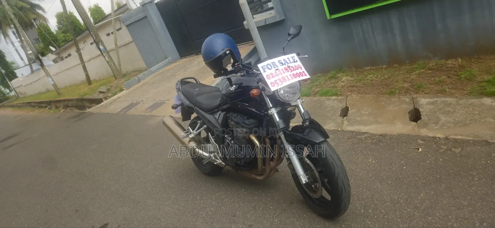 Suzuki Bandit 2020 Black