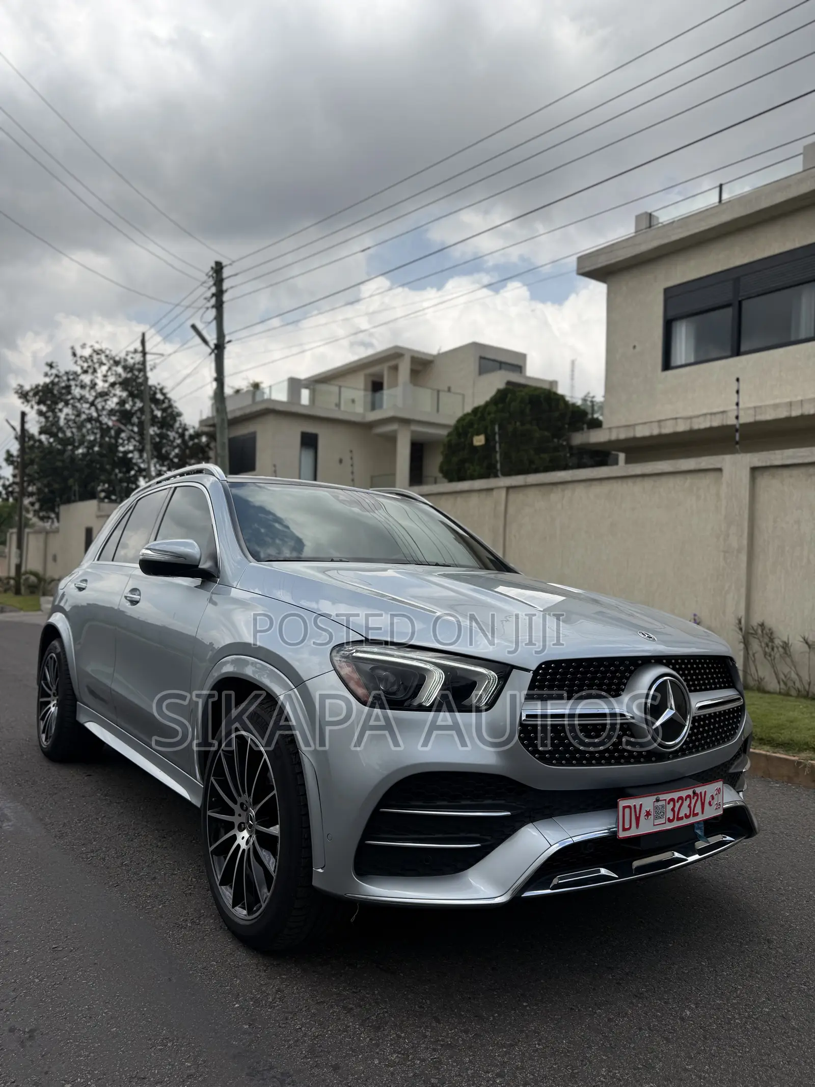 Mercedes-Benz GLE-Class GLE 350 4MATIC 2023 Silver