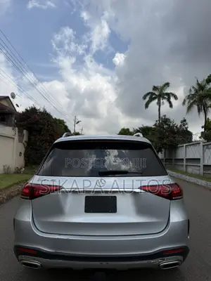 Mercedes-Benz GLE-Class GLE 350 4MATIC 2023 Silver