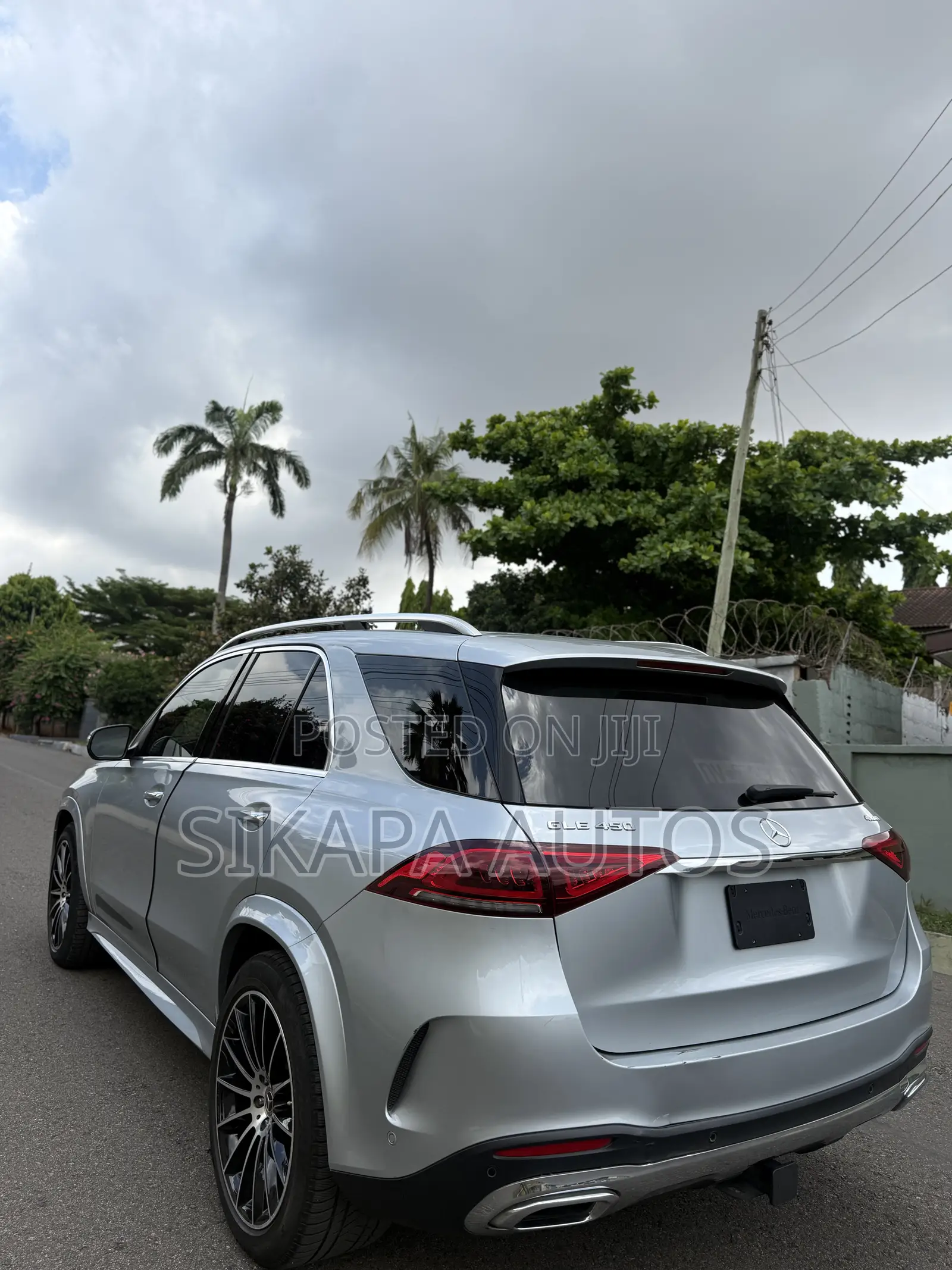 Mercedes-Benz GLE-Class GLE 350 4MATIC 2023 Silver