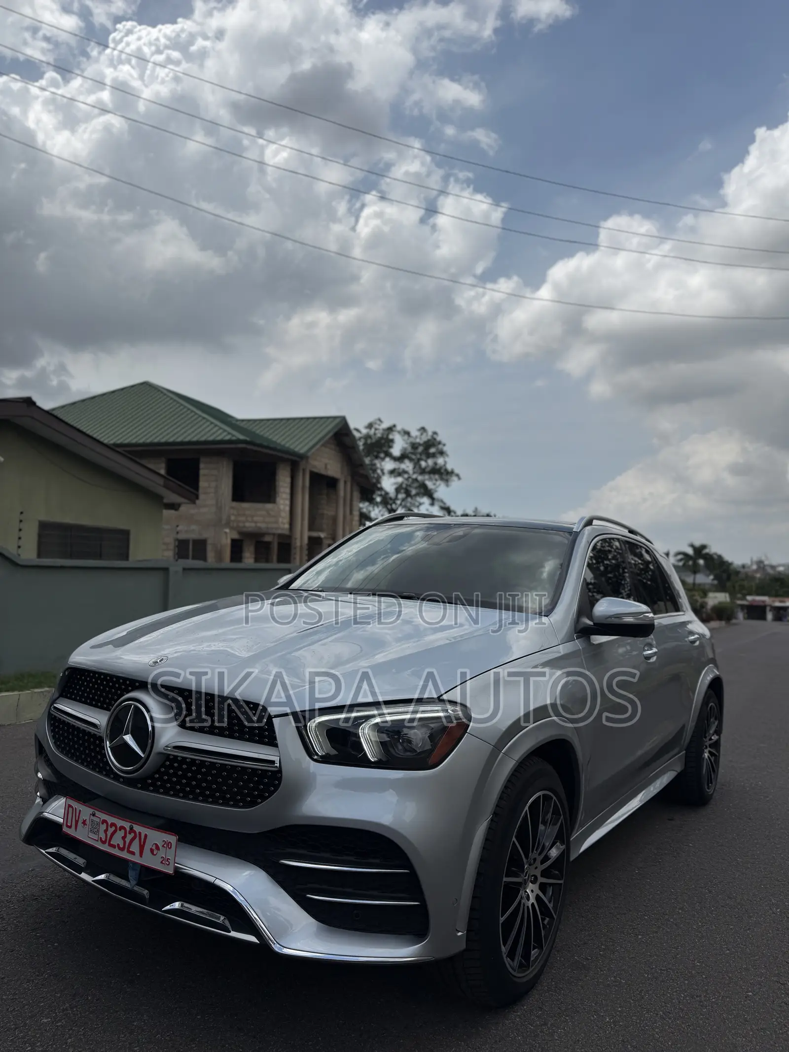 Mercedes-Benz GLE-Class GLE 350 4MATIC 2023 Silver