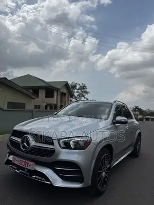 Mercedes-Benz GLE-Class GLE 350 4MATIC 2023 Silver