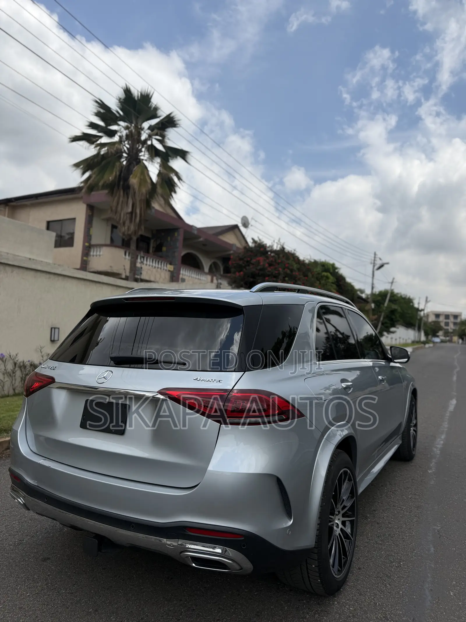 Mercedes-Benz GLE-Class GLE 350 4MATIC 2023 Silver