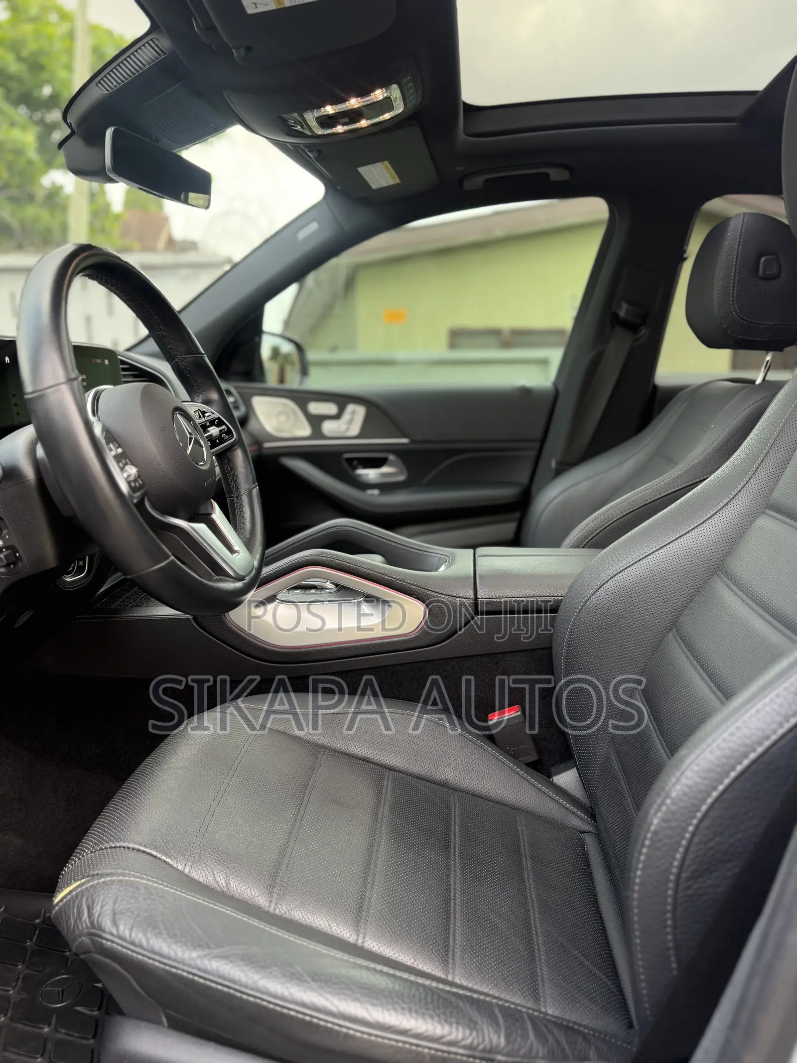 Mercedes-Benz GLE-Class GLE 350 4MATIC 2023 Silver