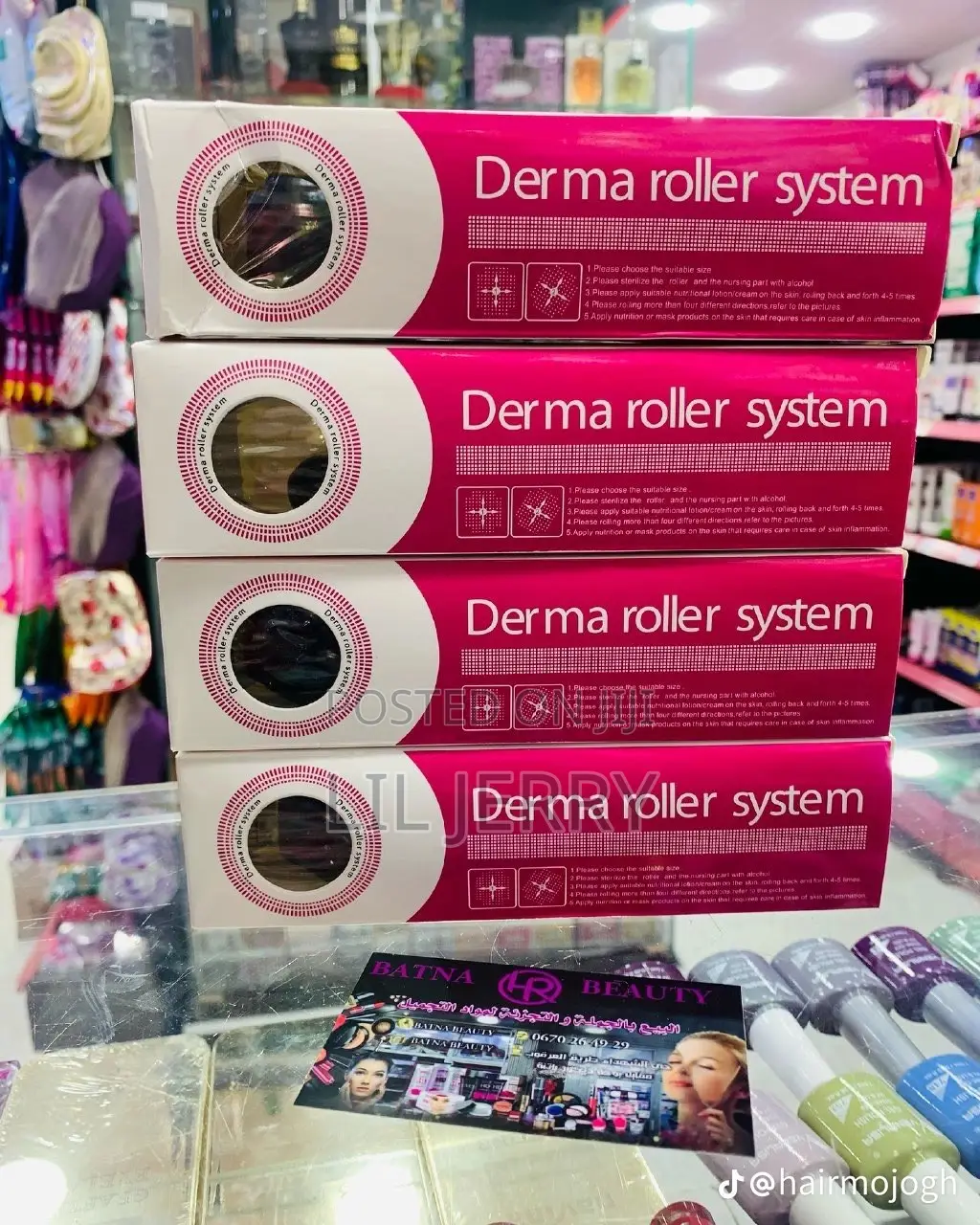 Derma Rollers at Wholesale and Retail