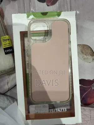 iPhone 14 Pro Pink Leather Case