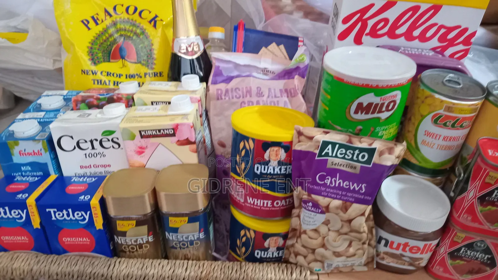 Elegant Hamper Basket