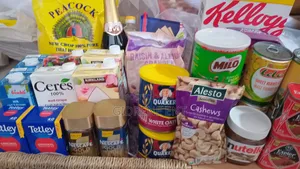 Elegant Hamper Basket