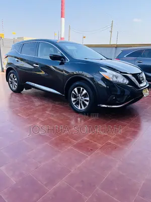 Nissan Murano SV AWD 2017 Black