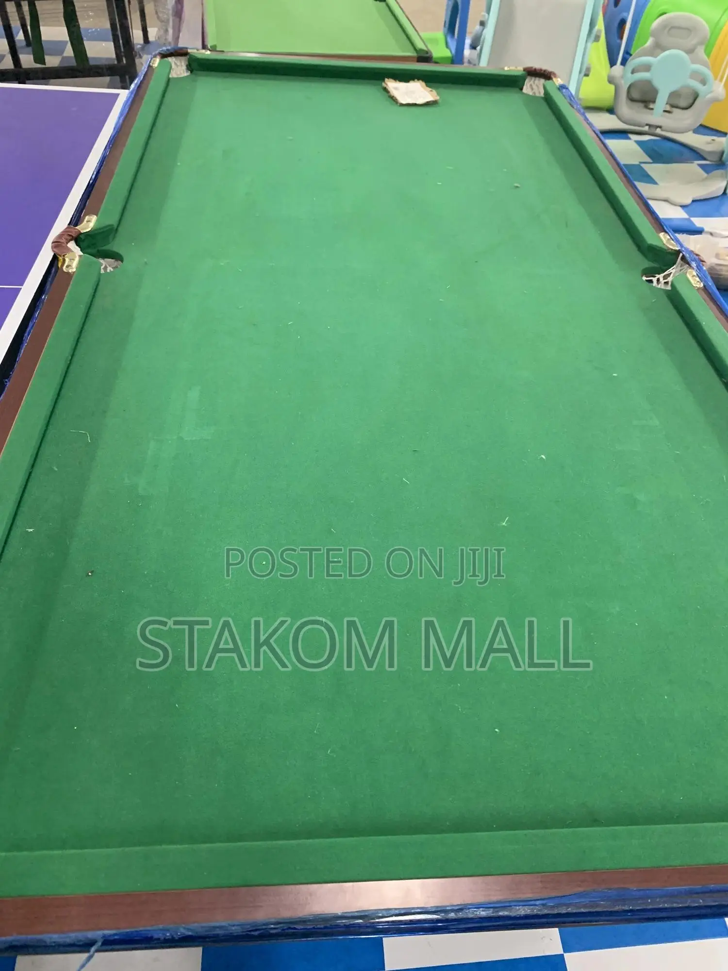 Pool Table - No Coin. For Outdoor and Indoor Games