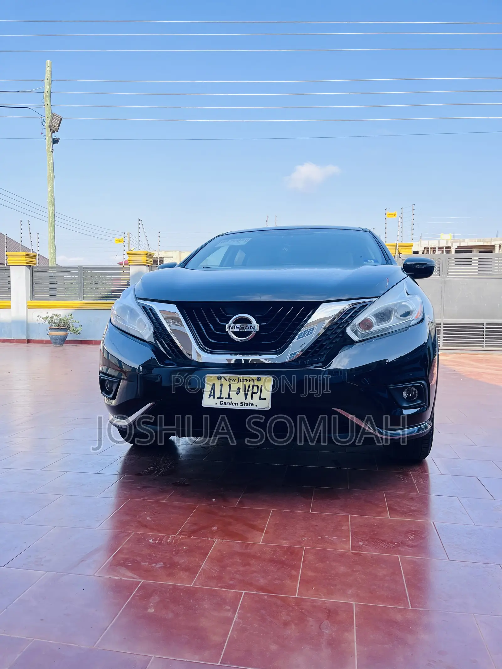 Nissan Murano SV AWD 2017 Black