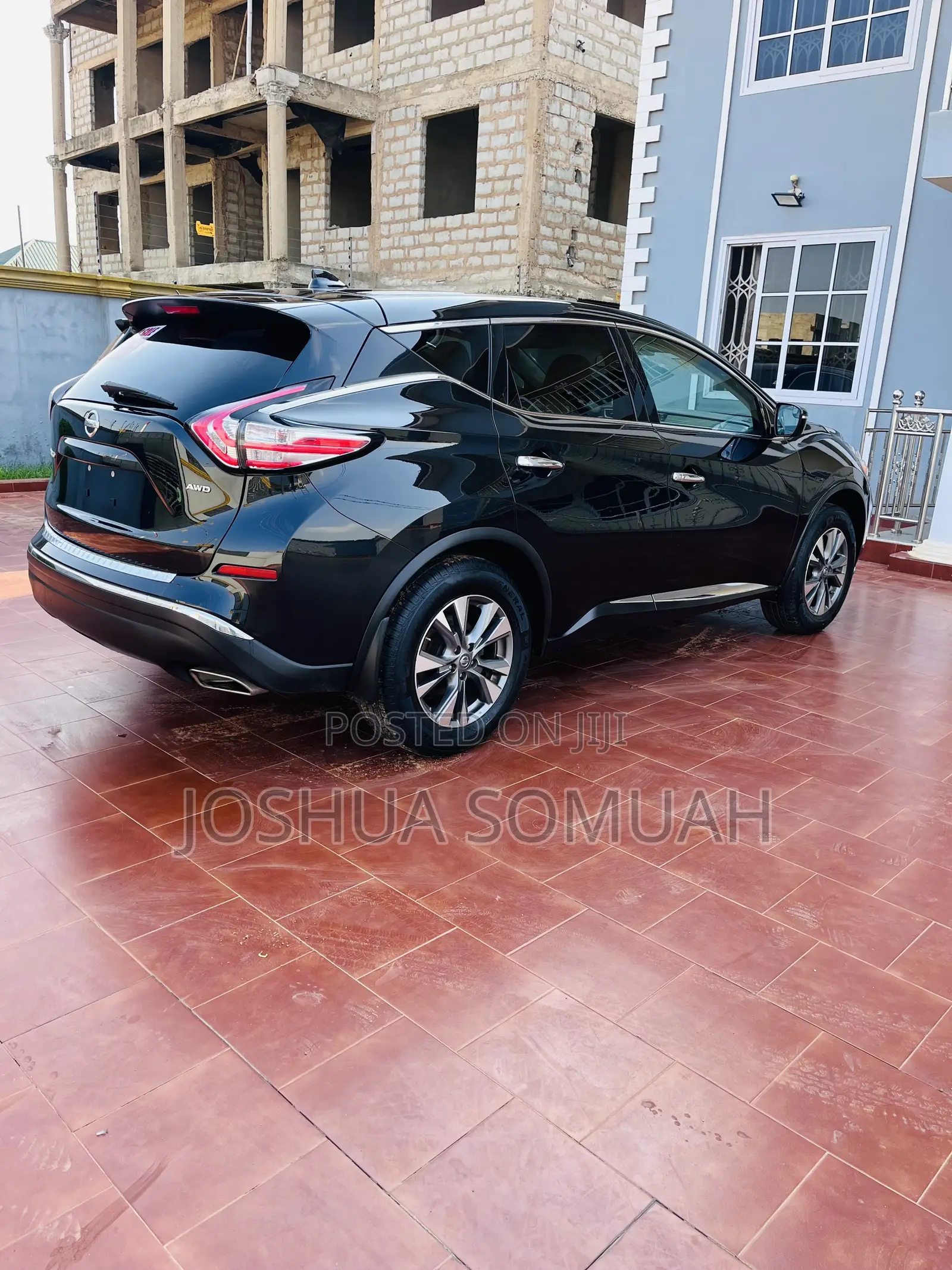 Nissan Murano SV AWD 2017 Black