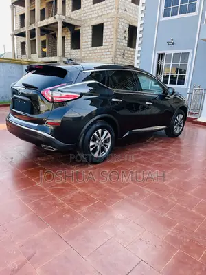 Nissan Murano SV AWD 2017 Black