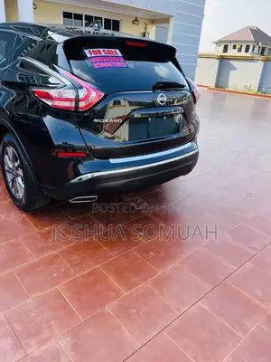 Nissan Murano SV AWD 2017 Black