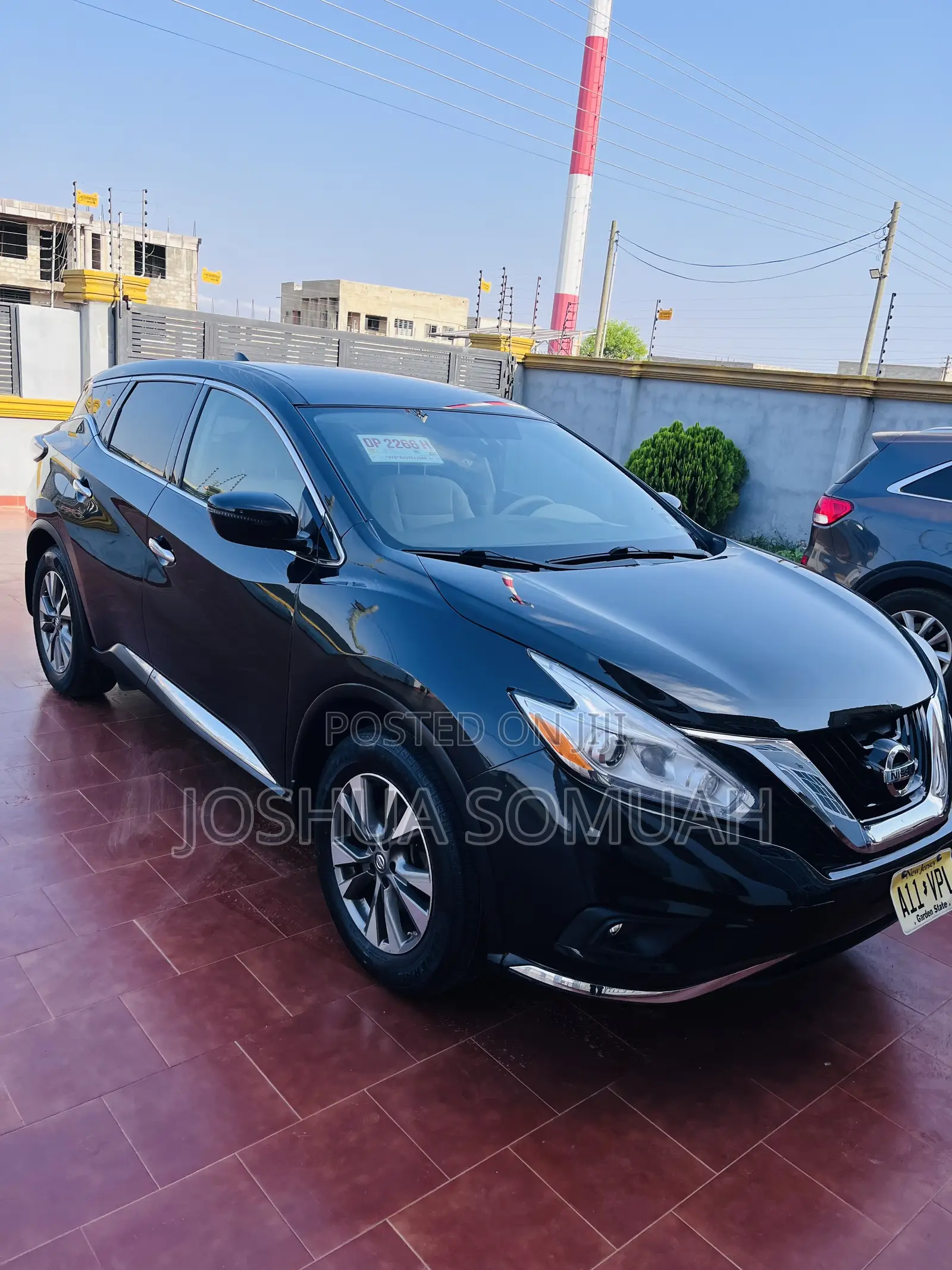 Nissan Murano SV AWD 2017 Black