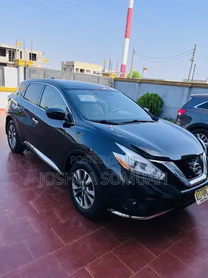 Nissan Murano SV AWD 2017 Black