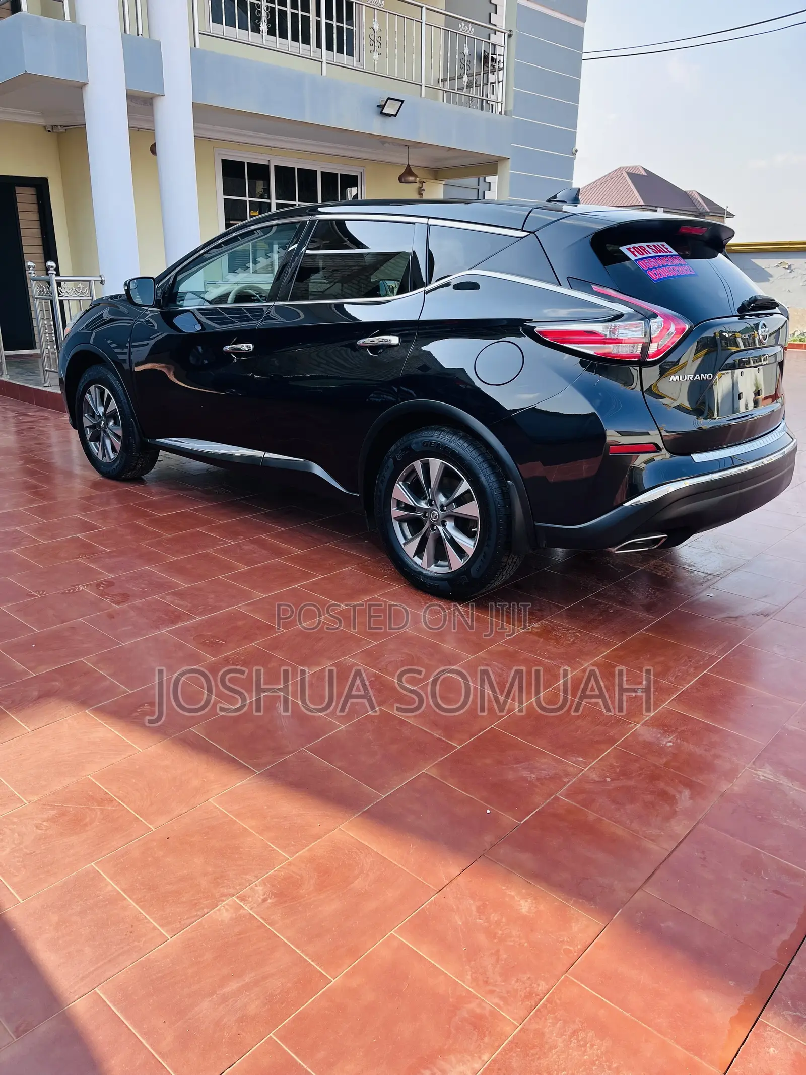 Nissan Murano SV AWD 2017 Black