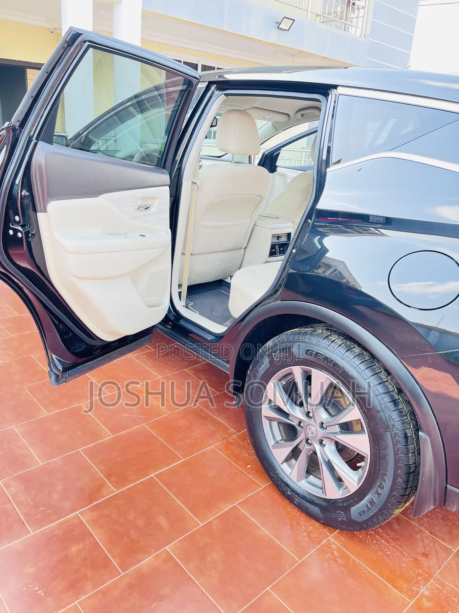 Nissan Murano SV AWD 2017 Black