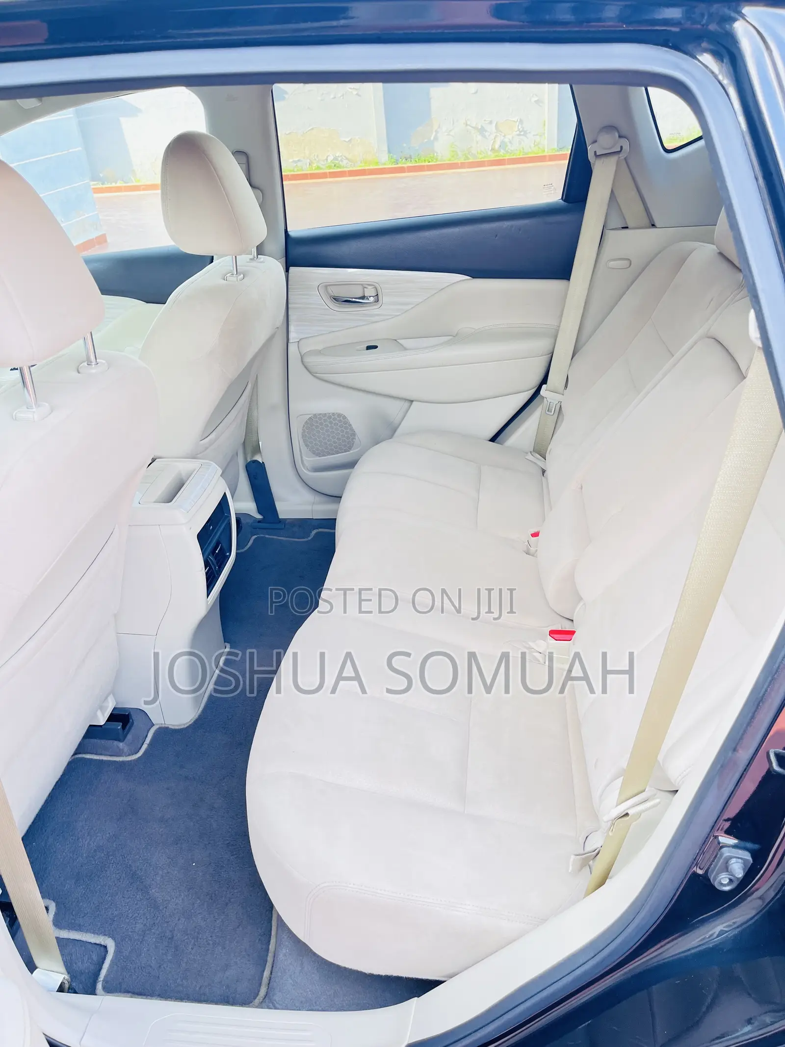 Nissan Murano SV AWD 2017 Black