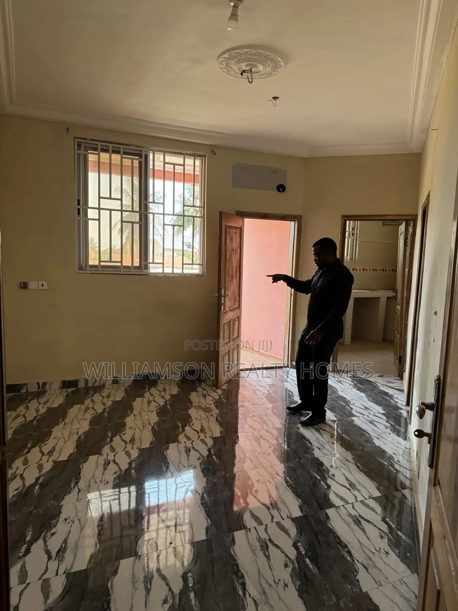 1bdrm Apartment in Hfc Estate Area, Spintex for rent