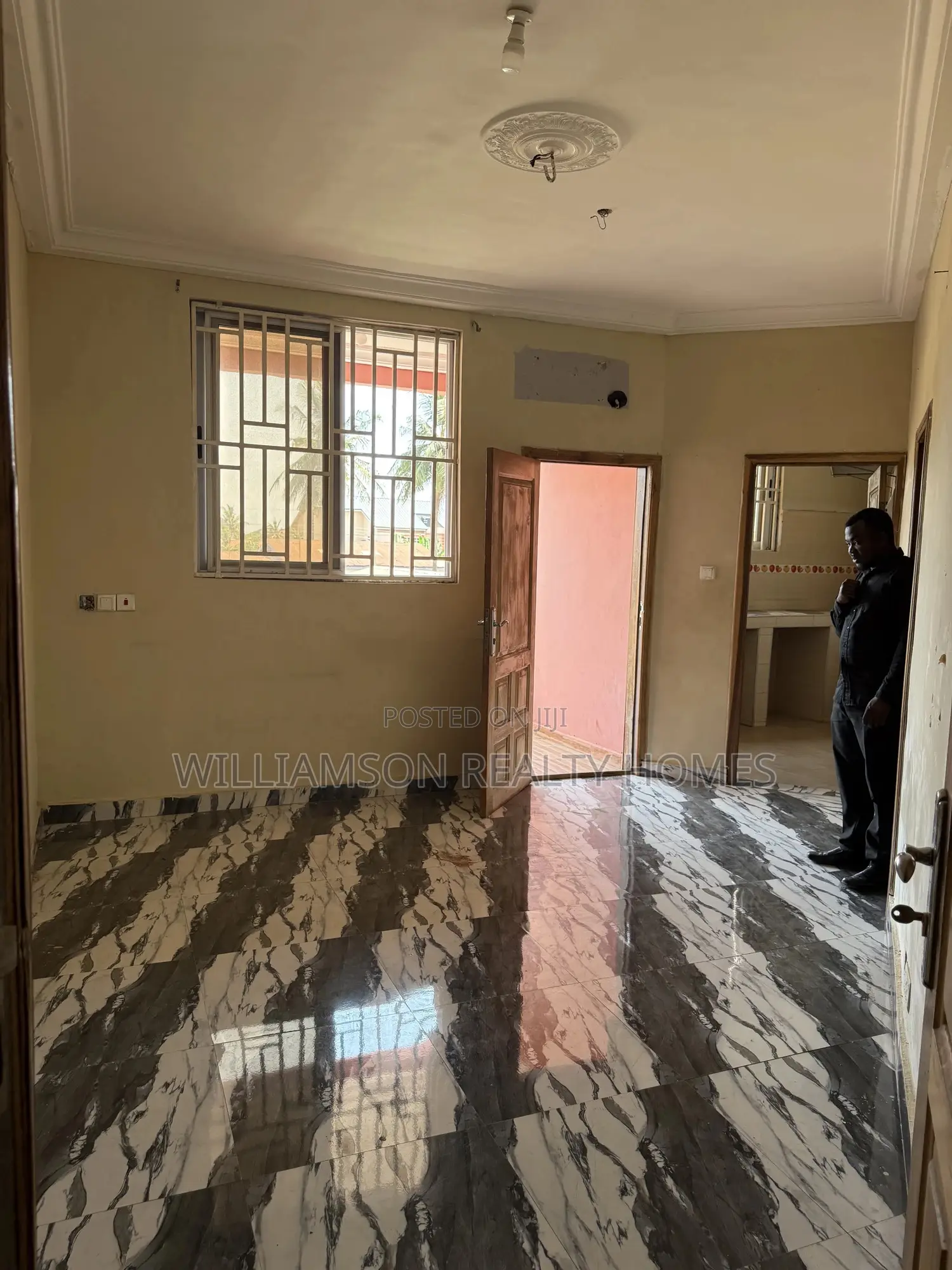 1bdrm Apartment in Hfc Estate Area, Spintex for rent